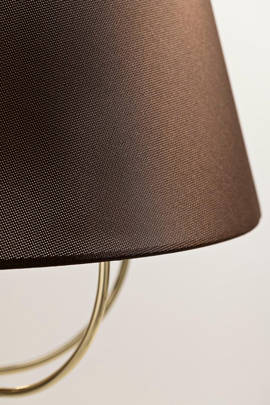 Postmoderno Lampada a sospensione Marquise Curl di MM Lampadari in vendita