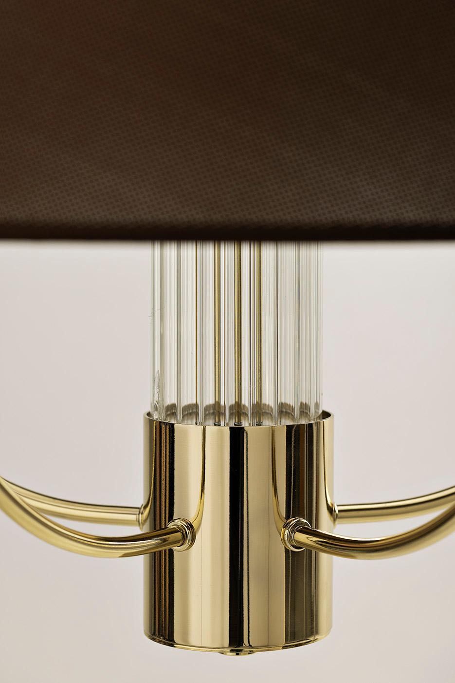 Italiano Lampada a sospensione Marquise Curl di MM Lampadari in vendita
