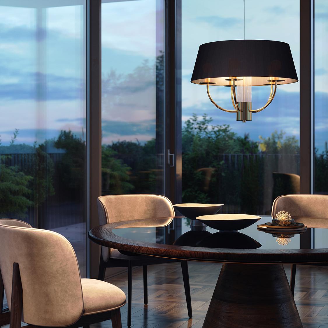 Altro Lampada a sospensione Marquise Curl di MM Lampadari in vendita