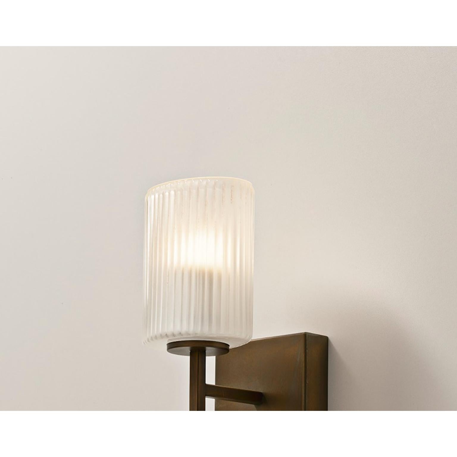 Post-Modern Marquise Cuspide Wall Sconce by MM Lampadari For Sale