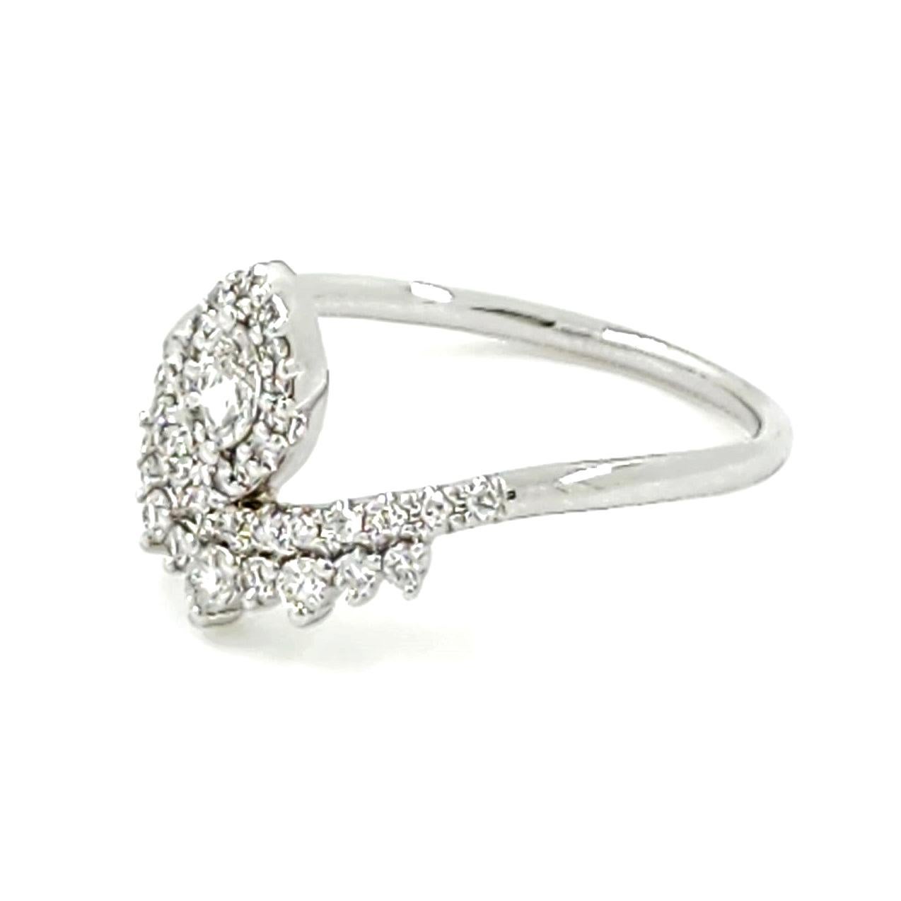 marquise cut engagement rings