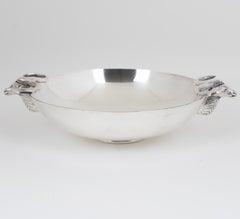 Marquise de Sevigne Paris Silver Plate Candy Bowl Serving Dish
