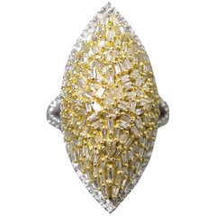 Marquise Design Diamond Ring