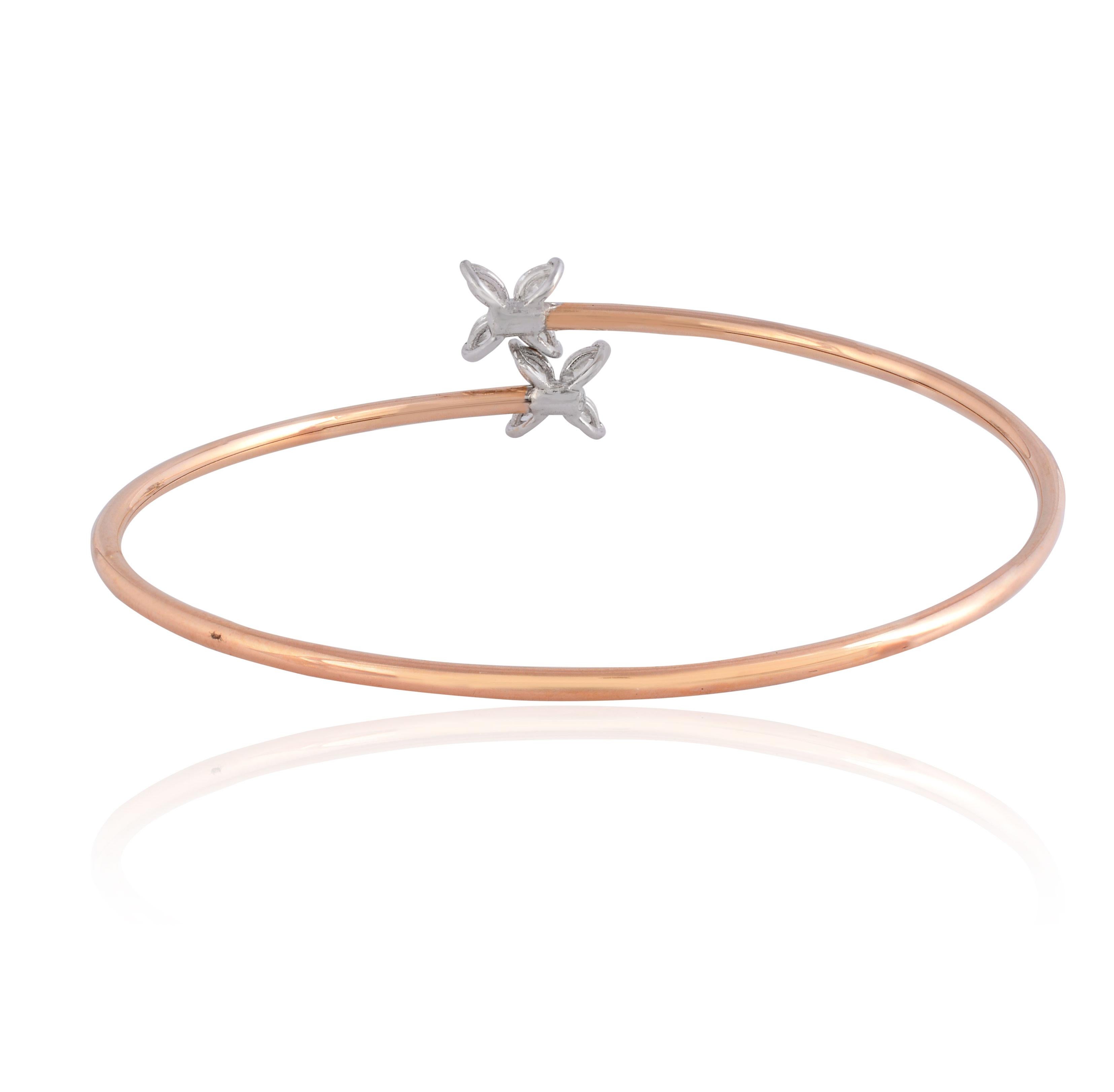 Artikel-Code :- CN-9108
Bruttogewicht :- 6.76 gm
18k Rose Gold Gewicht :- 6.65 gm
Natürlicher Diamant Gewicht :- 0.55 Ct. ( DURCHSCHNITTLICHE DIAMANT-REINHEIT SI1-SI2 & FARBE H-I )

✦ Größenbestimmung
.....................
Wir können die meisten