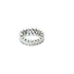 Marquise Diamond on a Platinum Setting Ring