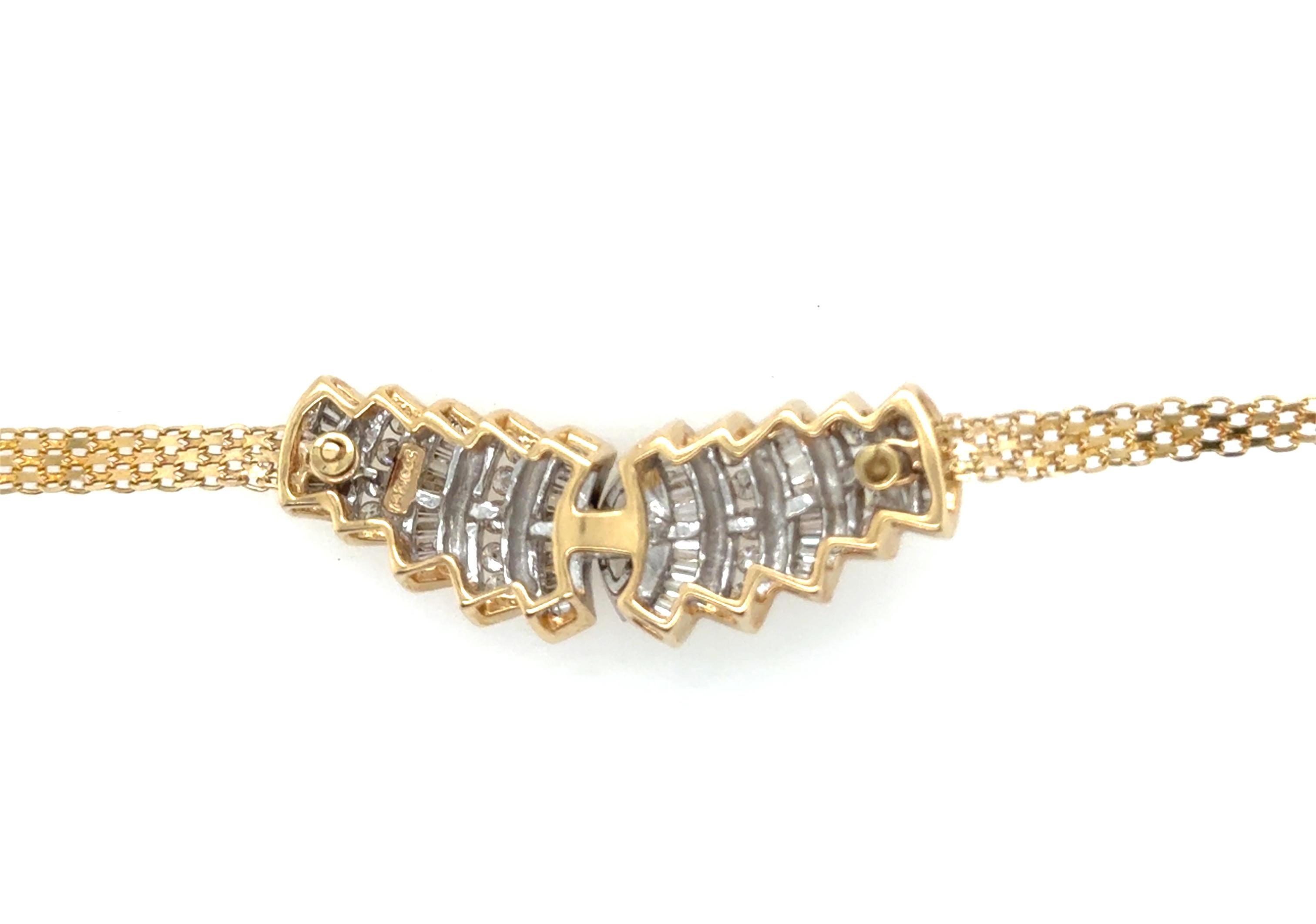 Marquise Diamant-Anhänger Halskette 2 Karat 14K Gelbgold 2ct Charm Craft (Marquiseschliff) im Angebot