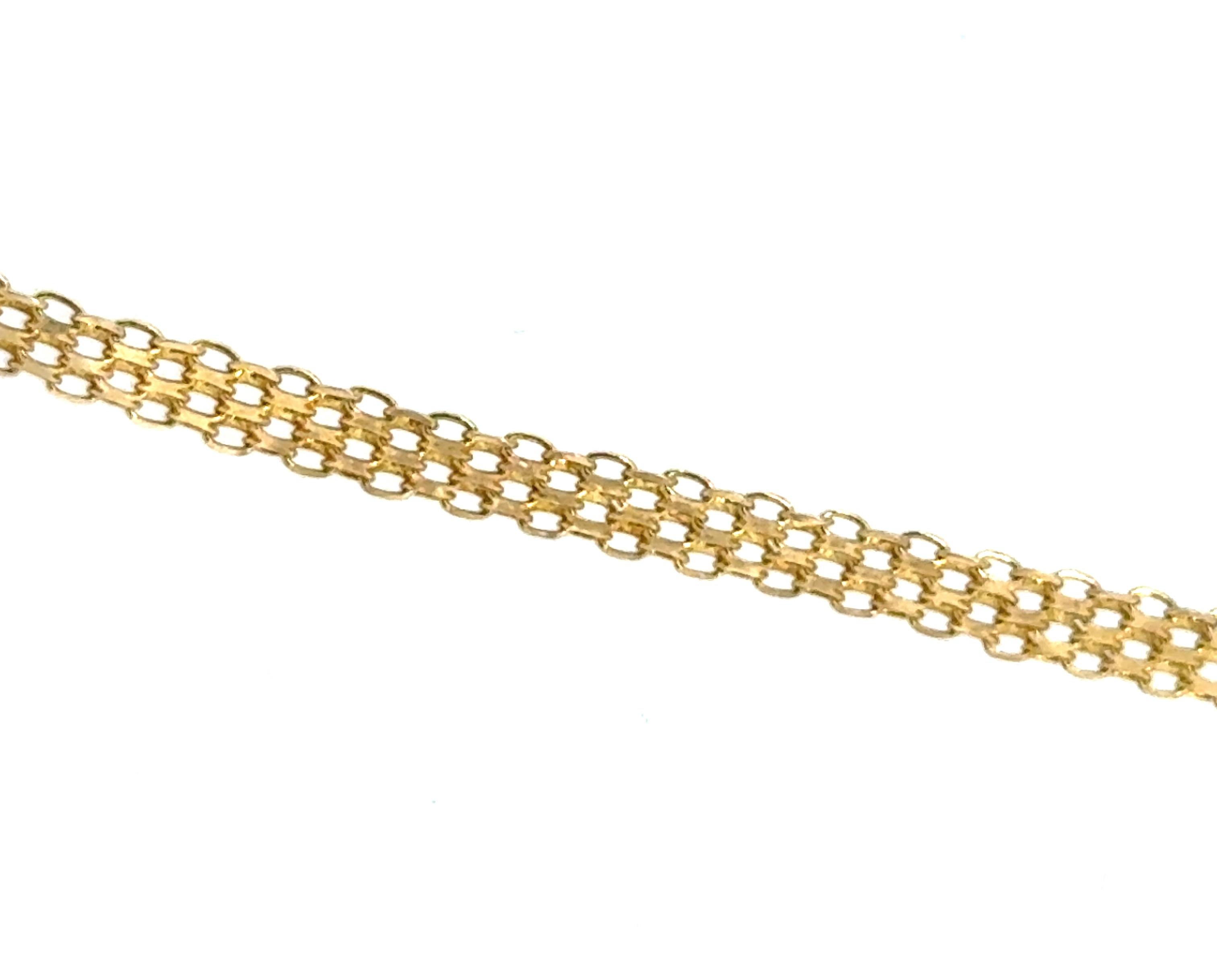 Marquise Diamant-Anhänger Halskette 2 Karat 14K Gelbgold 2ct Charm Craft im Zustand „Hervorragend“ im Angebot in Dearborn, MI