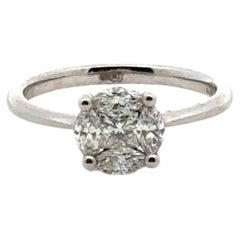 Marquise Diamond Ring Gold For Her