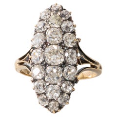 Marquise Diamantring, spätes 19. Jahrhundert