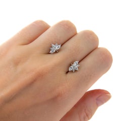 Marquise Diamond Stud Earrings