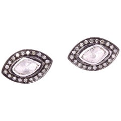 Marquise Diamant-Ohrstecker
