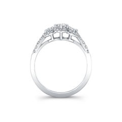 Marquise Diamonds Engagement Ring