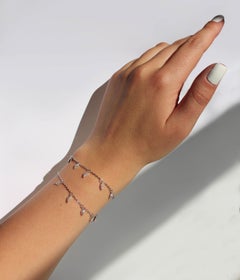 Marquise Drops Cubic Zirconia Bracelet