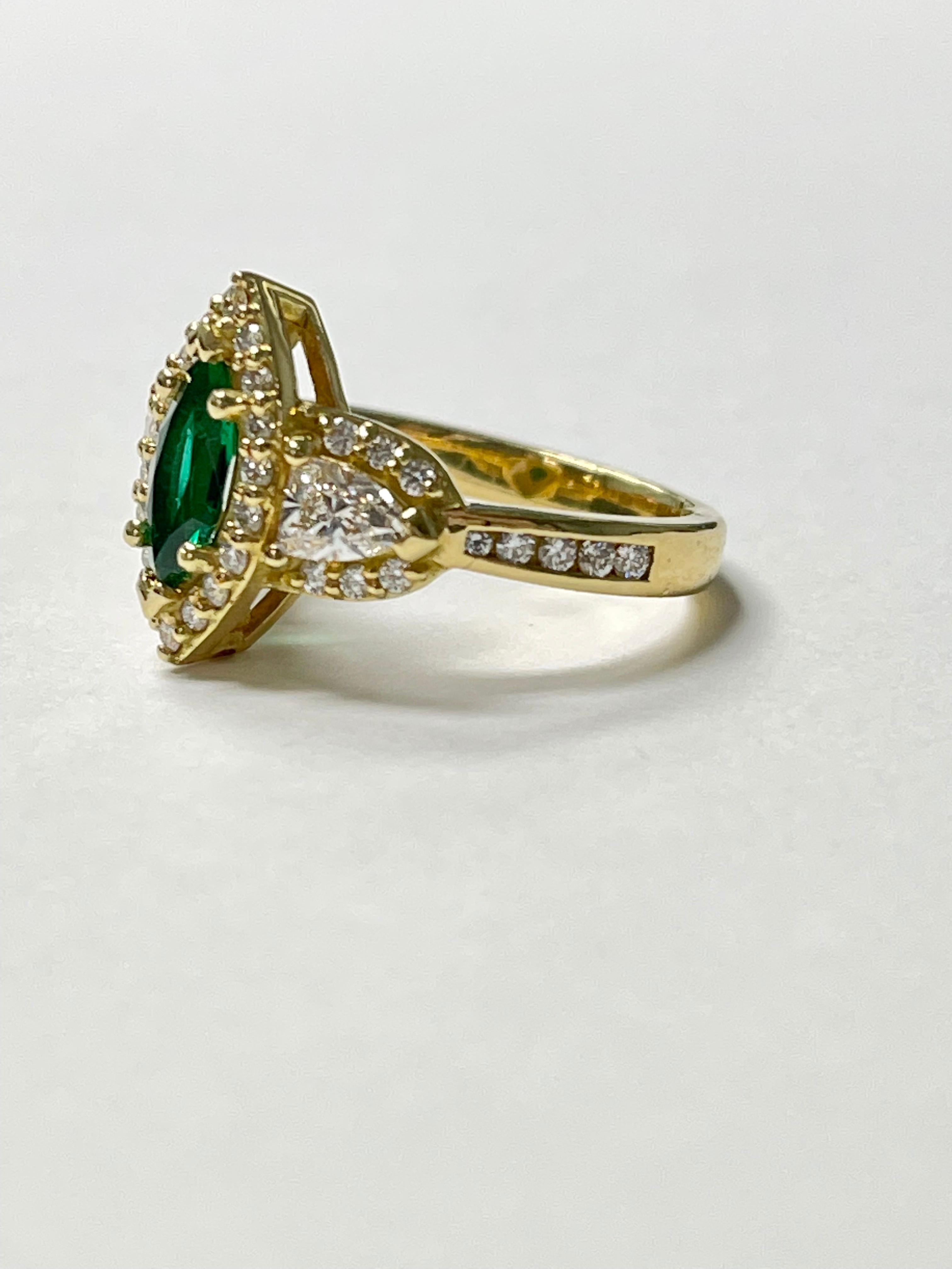 marquise emerald engagement rings