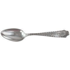 Marquise Engraved by Tiffany and Co. Sterling Silver Serving Spoon