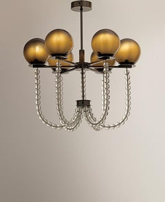 Lustre Fontaine marquise de MM Lampadari