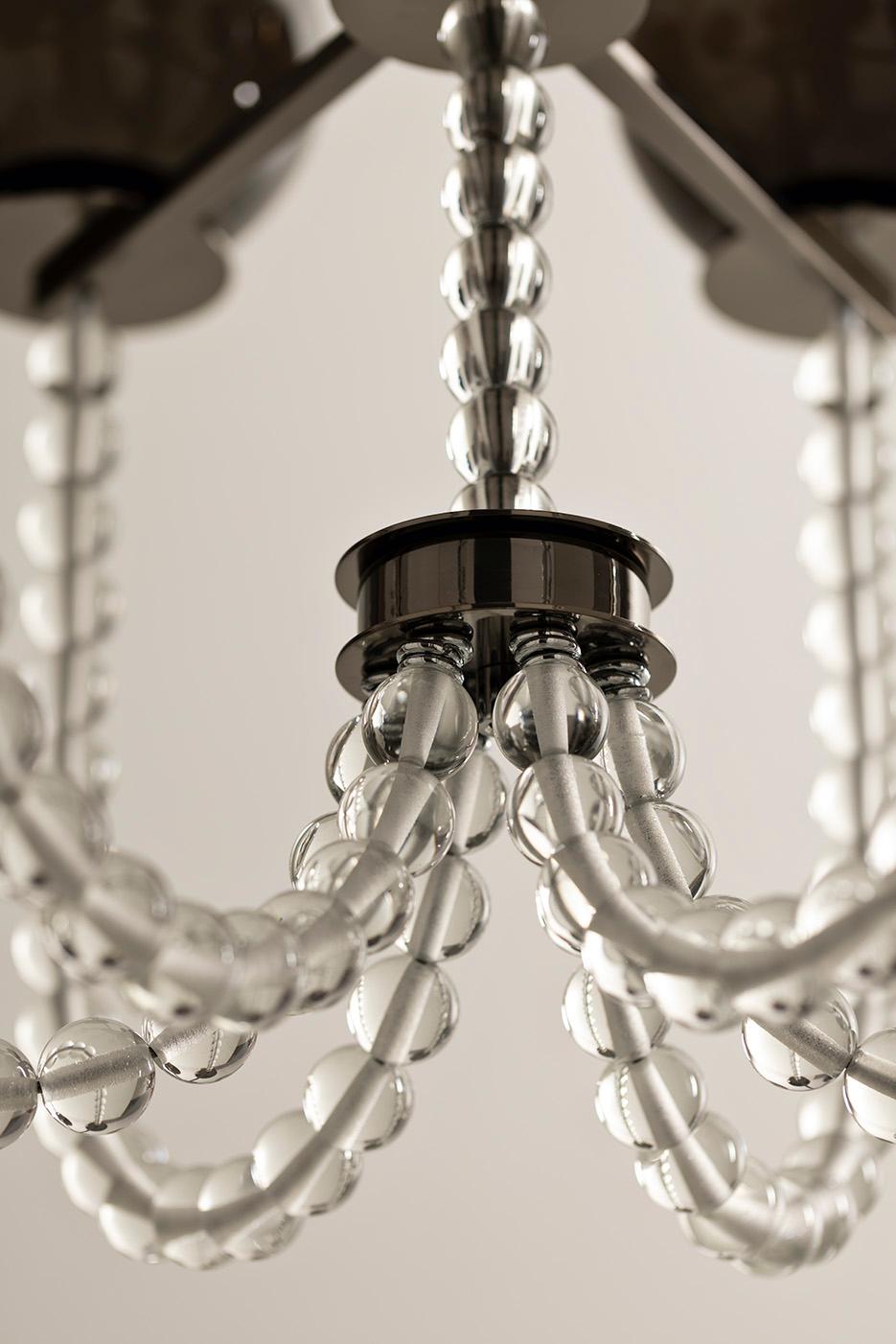 Lámpara Marquise Fontaine de MM Lampadari Posmoderno en venta