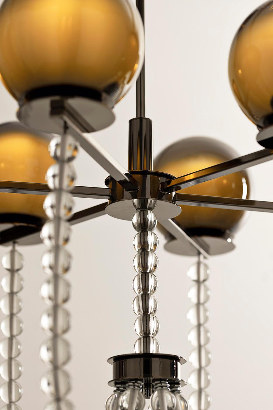 Lámpara Marquise Fontaine de MM Lampadari Italiano en venta