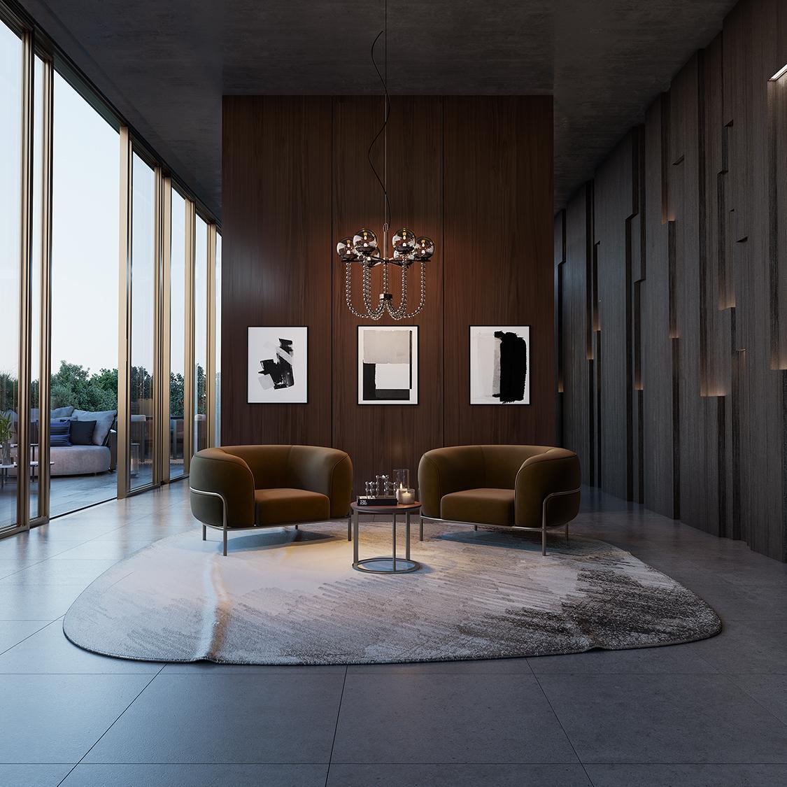 Lámpara Marquise Fontaine de MM Lampadari Otro en venta