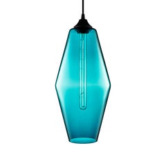 Marquise Grand Condesa Handblown Modern Glass Pendant Light, Made in the USA