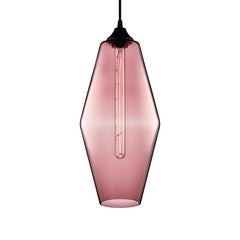 Marquise Grand Fig Handblown Modern Glass Pendant Light, Made in the USA