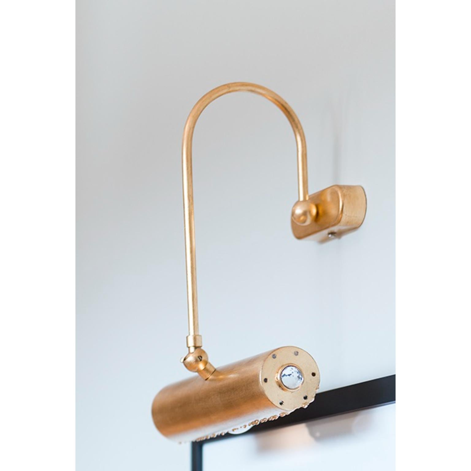 Marquise Museo-Wandleuchte von MM Lampadari
Abmessungen: T 20 x B 33 x H 3 cm. 
MATERIALIEN: Glas und Kristall.

Erhältlich in zwei verschiedenen Größen. Alle unsere Lampen können je nach Land verkabelt werden. Wenn es in die USA verkauft wird, wird