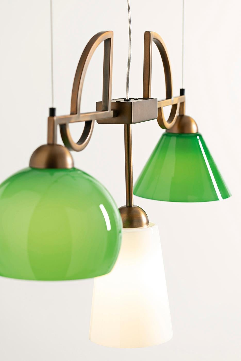 Italiano Lampada a sospensione Marquise MYA di MM Lampadari in vendita