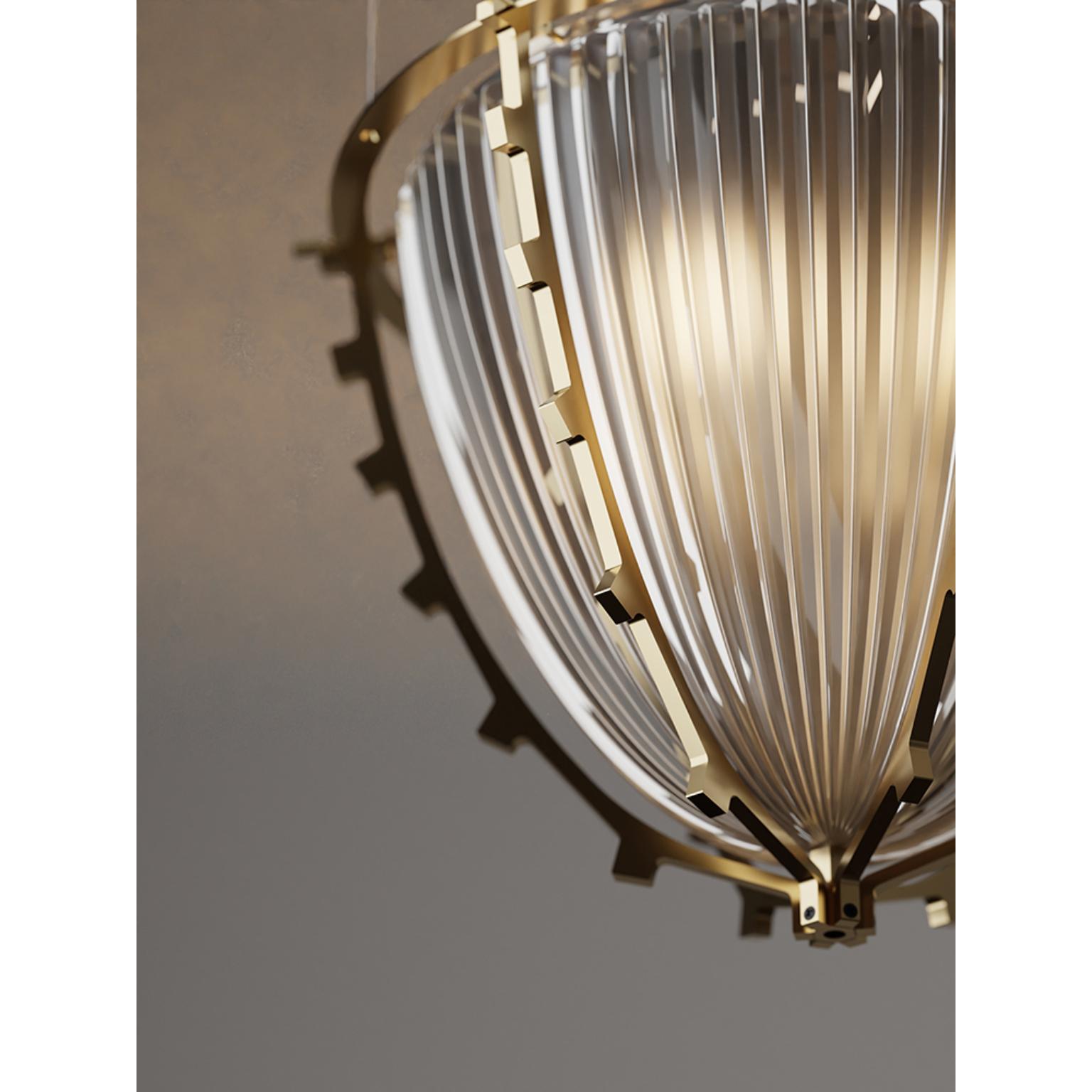 Postmoderno Lampada a sospensione Marquise Opus di MM Lampadari in vendita