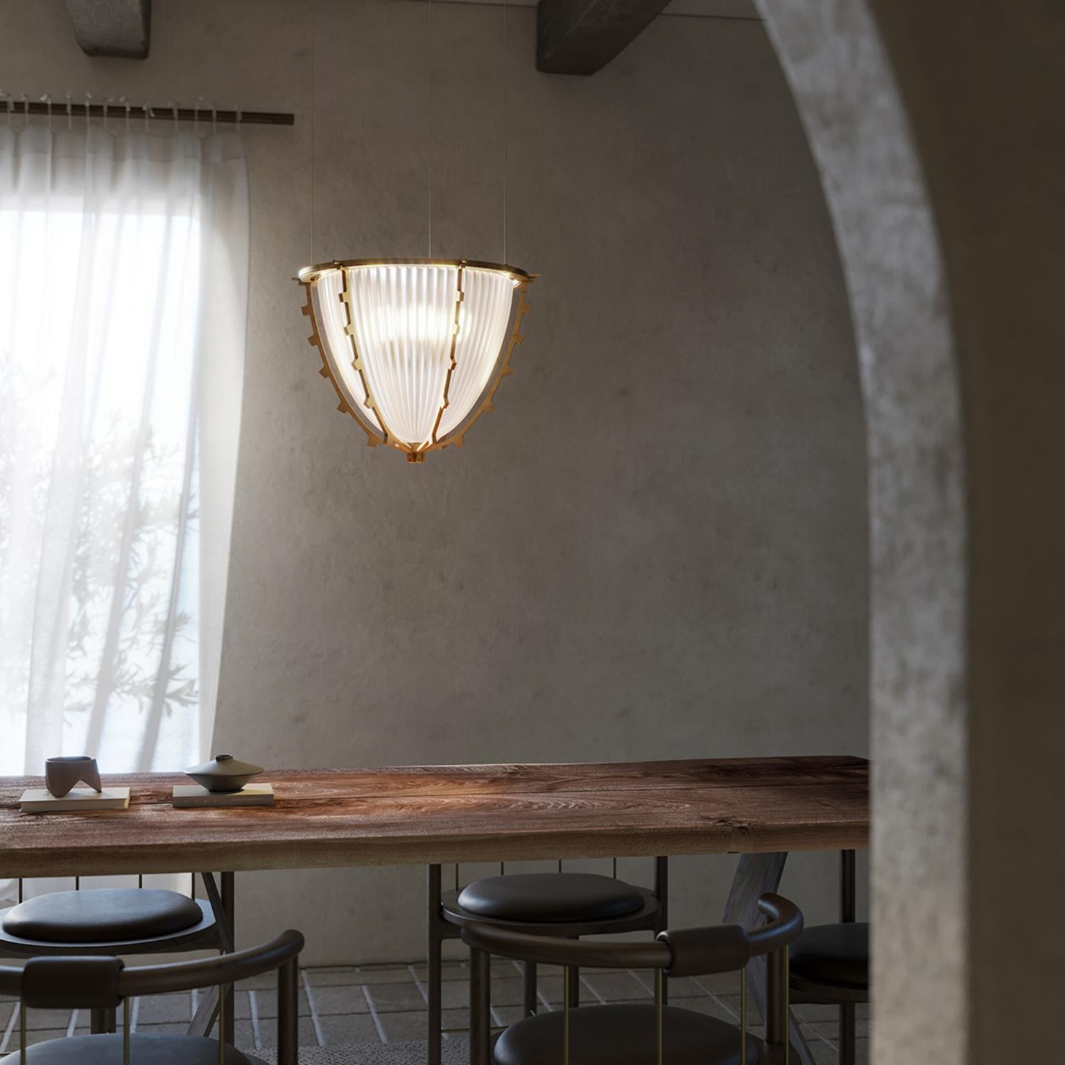 Italiano Lampada a sospensione Marquise Opus di MM Lampadari in vendita