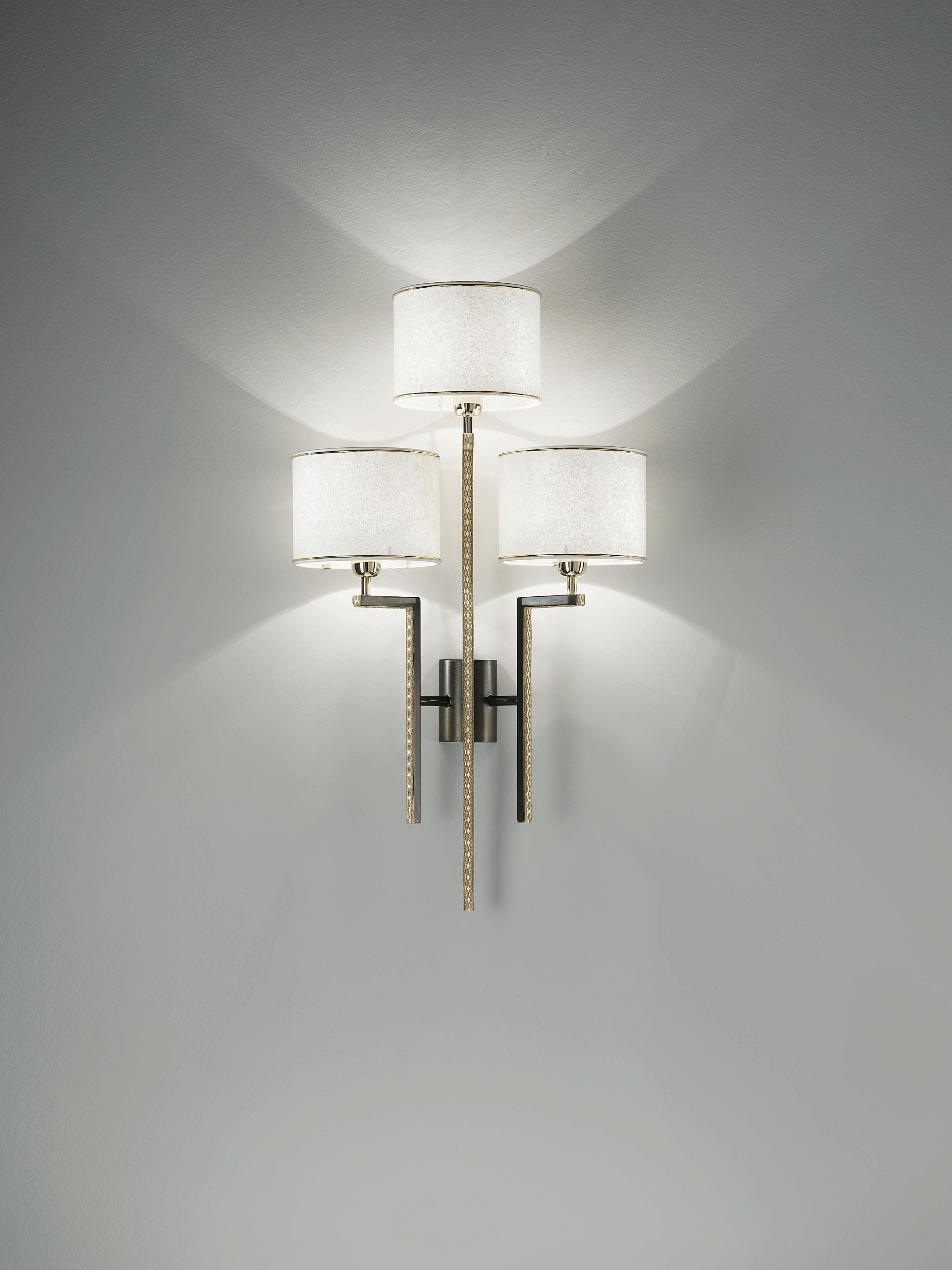 Lámpara de Pared Marquesa Orión 2 by MM Lampadari Italiano en venta