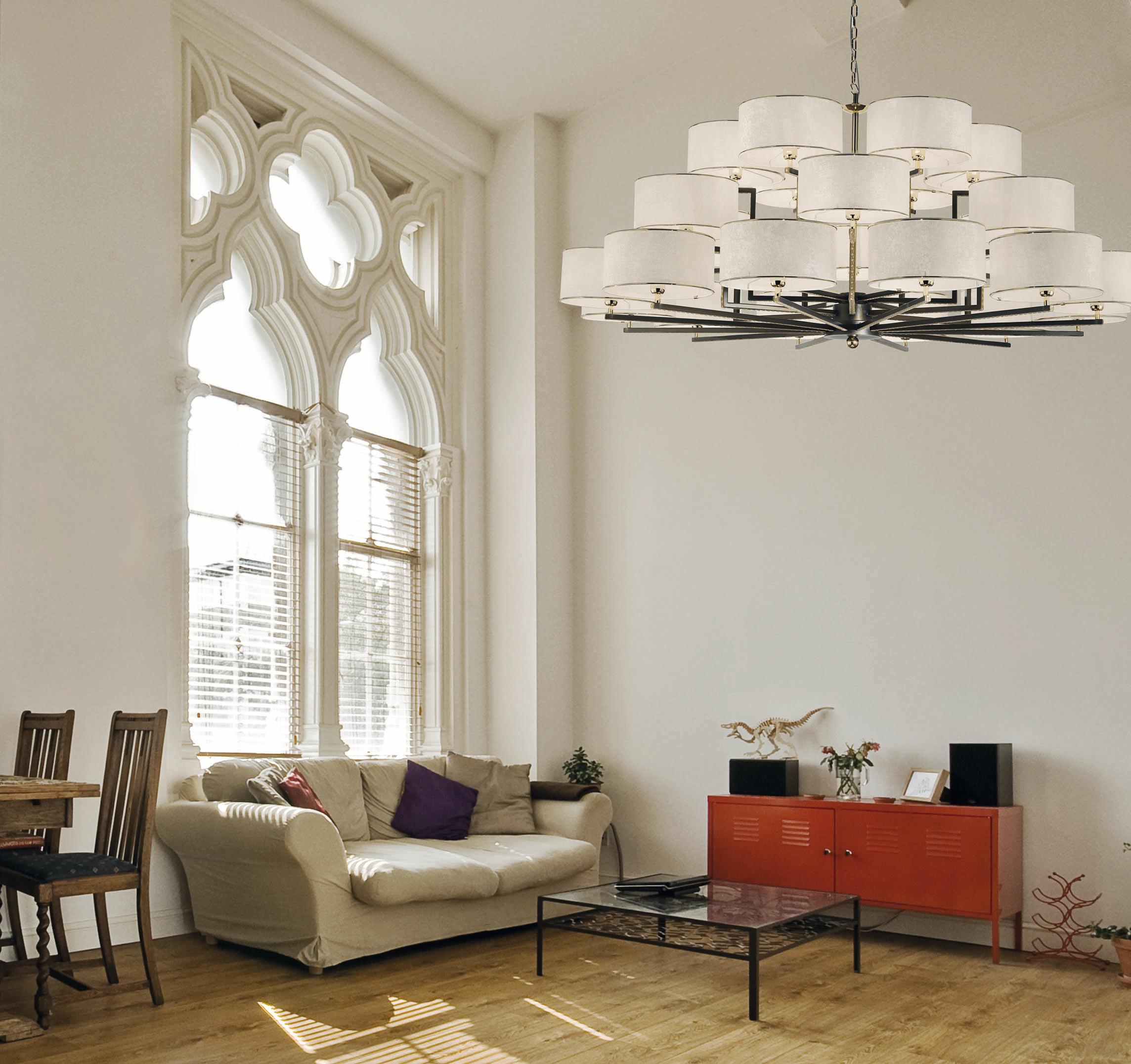 Postmoderno Lampada a sospensione Marquise Orion 24 di MM Lampadari in vendita