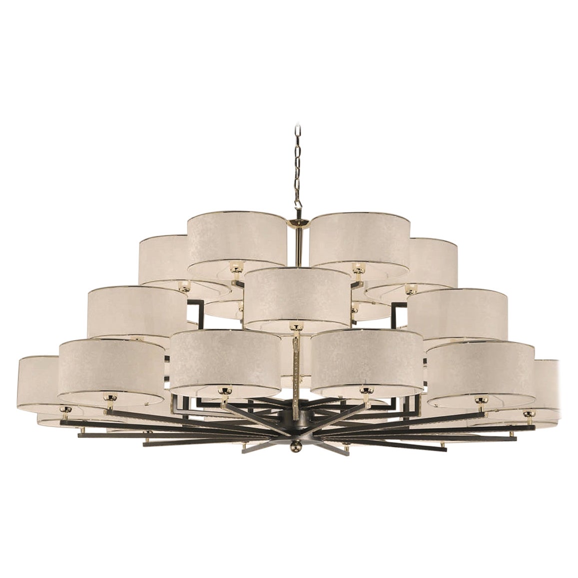 Lampe à suspension Orion 24 marquise de MM Lampadari