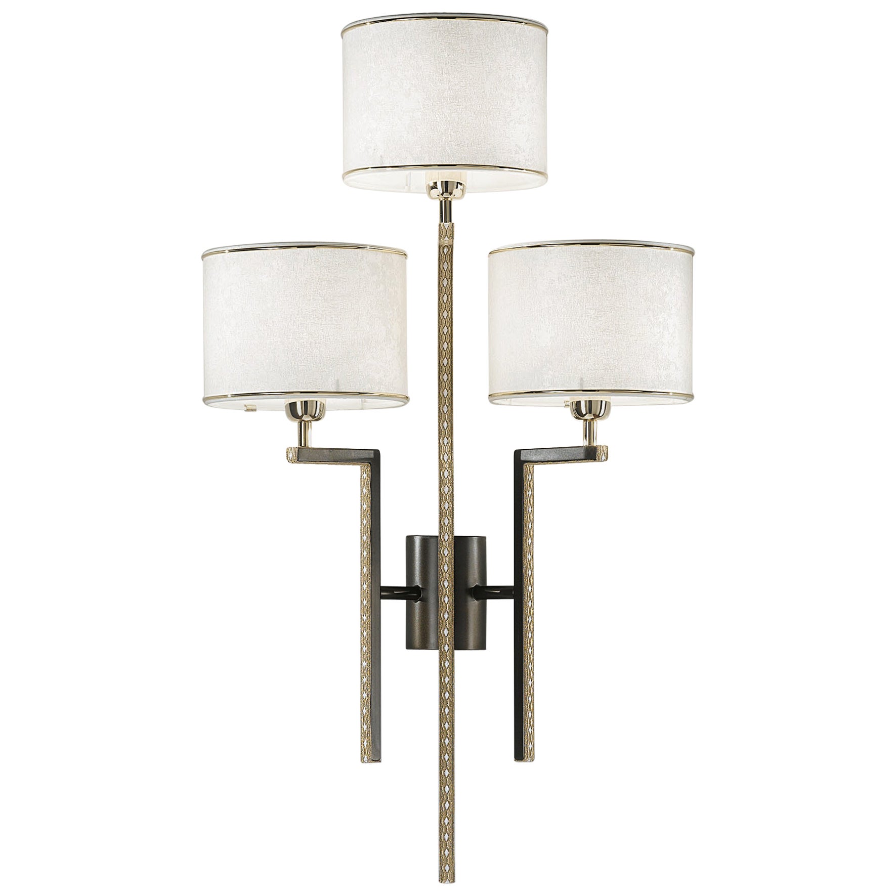Lampada da parete Marquise Orion 3 di MM Lampadari