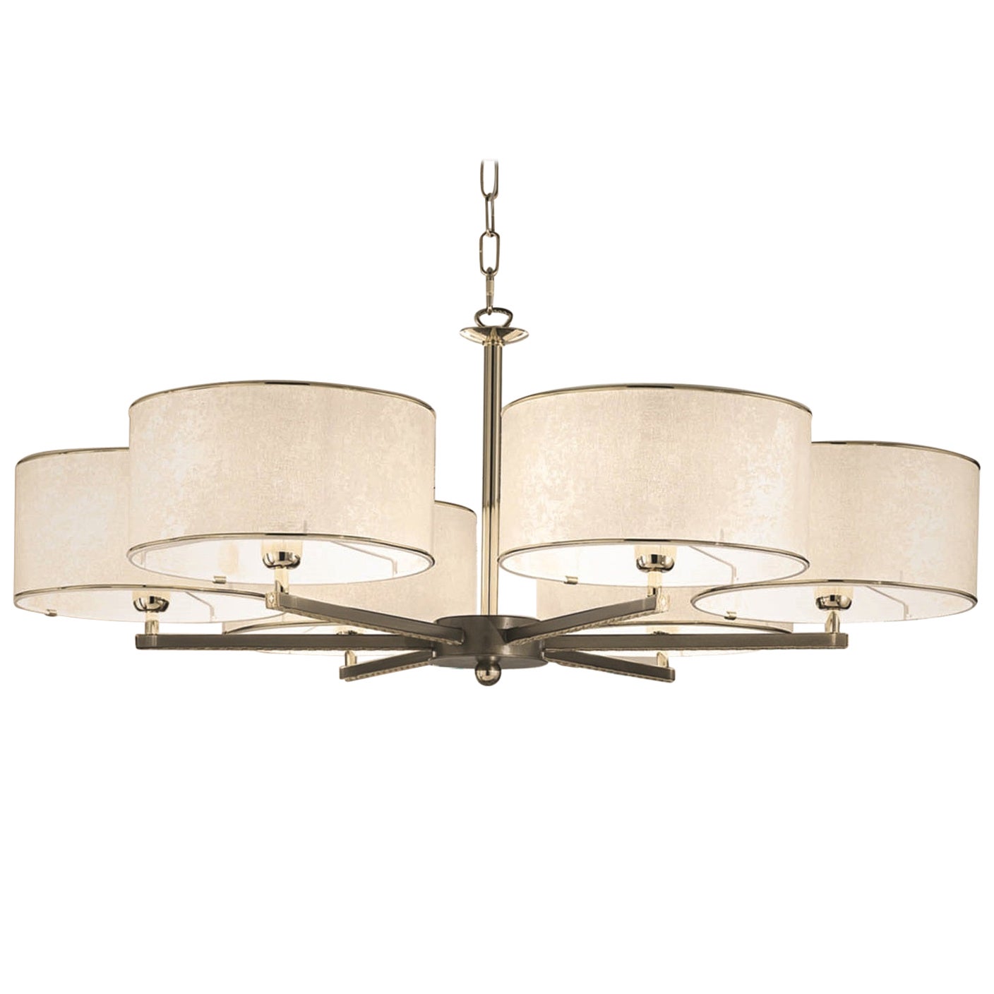 Lampe à suspension Orion 6 marquise de MM Lampadari