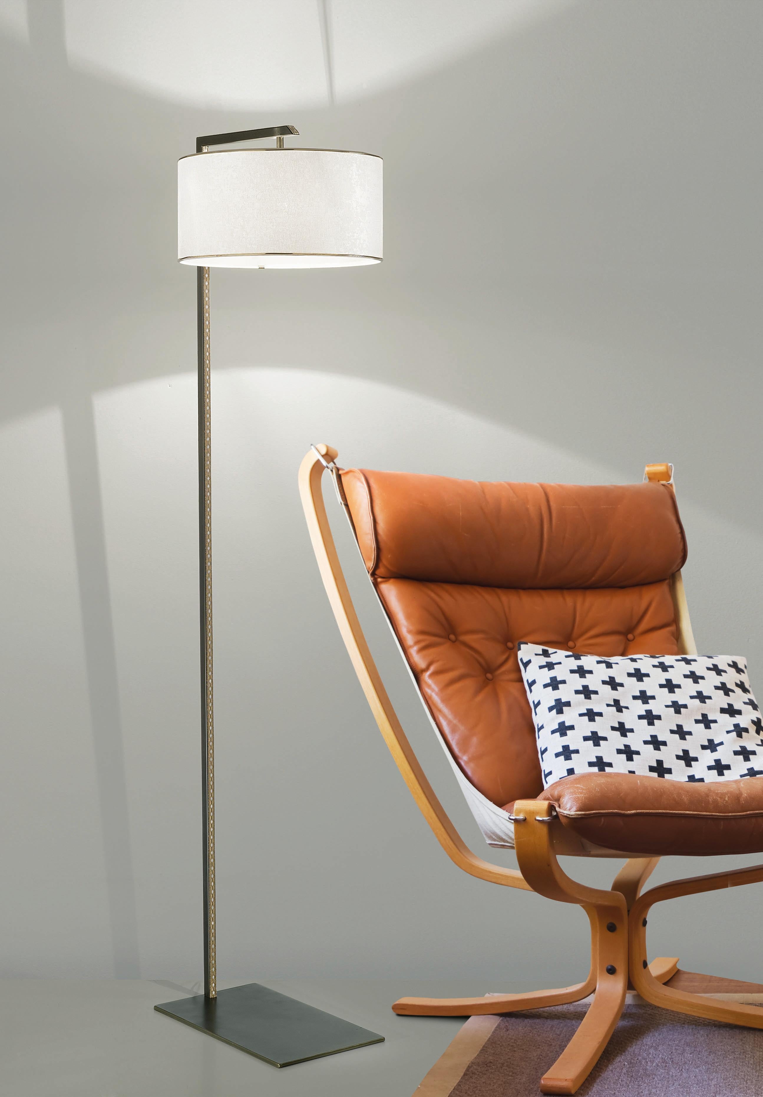 Lámpara de pie Marquise Orion de MM Lampadari Italiano en venta