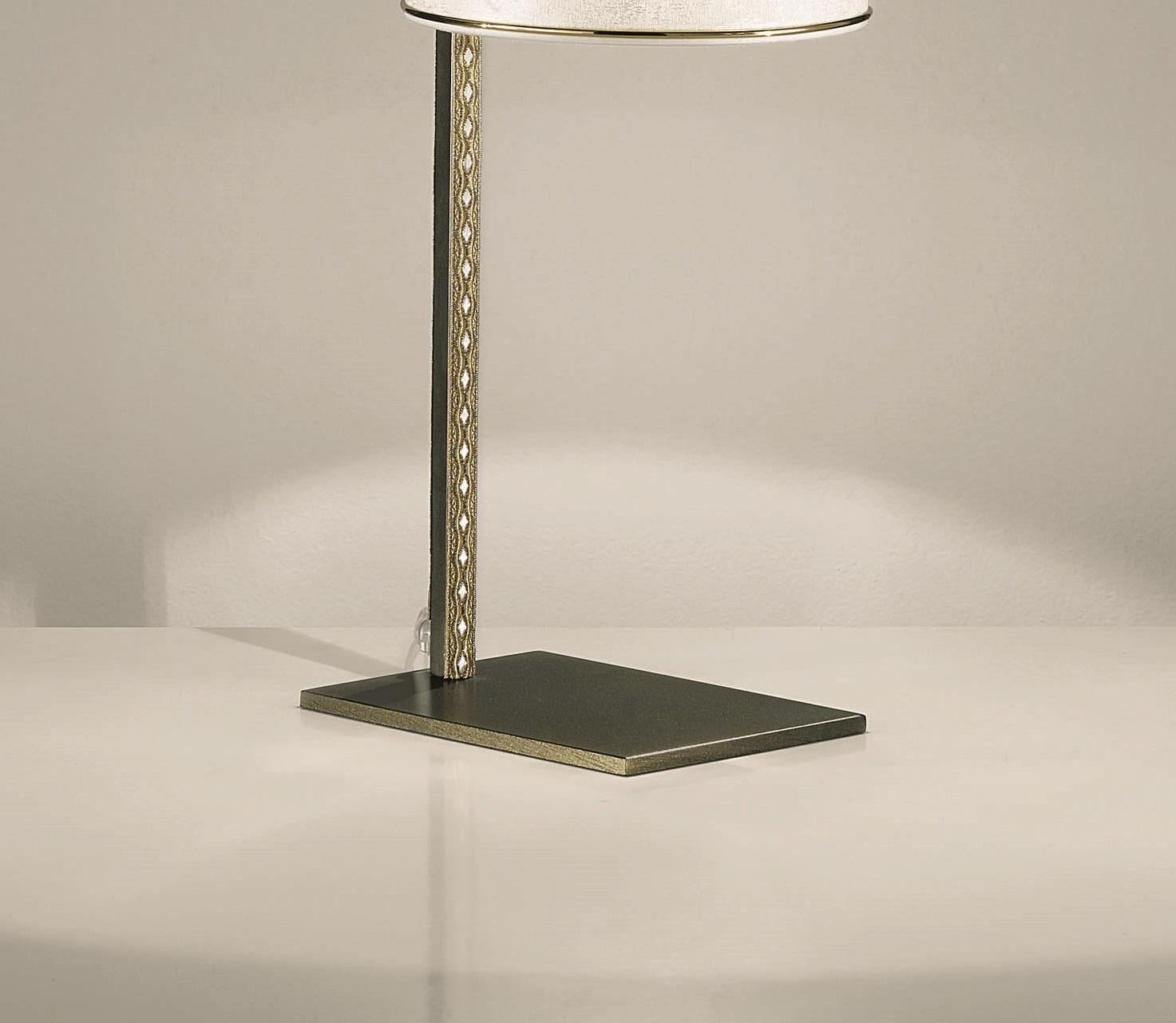 Italian Marquise Orion Table Lamp by MM Lampadari For Sale