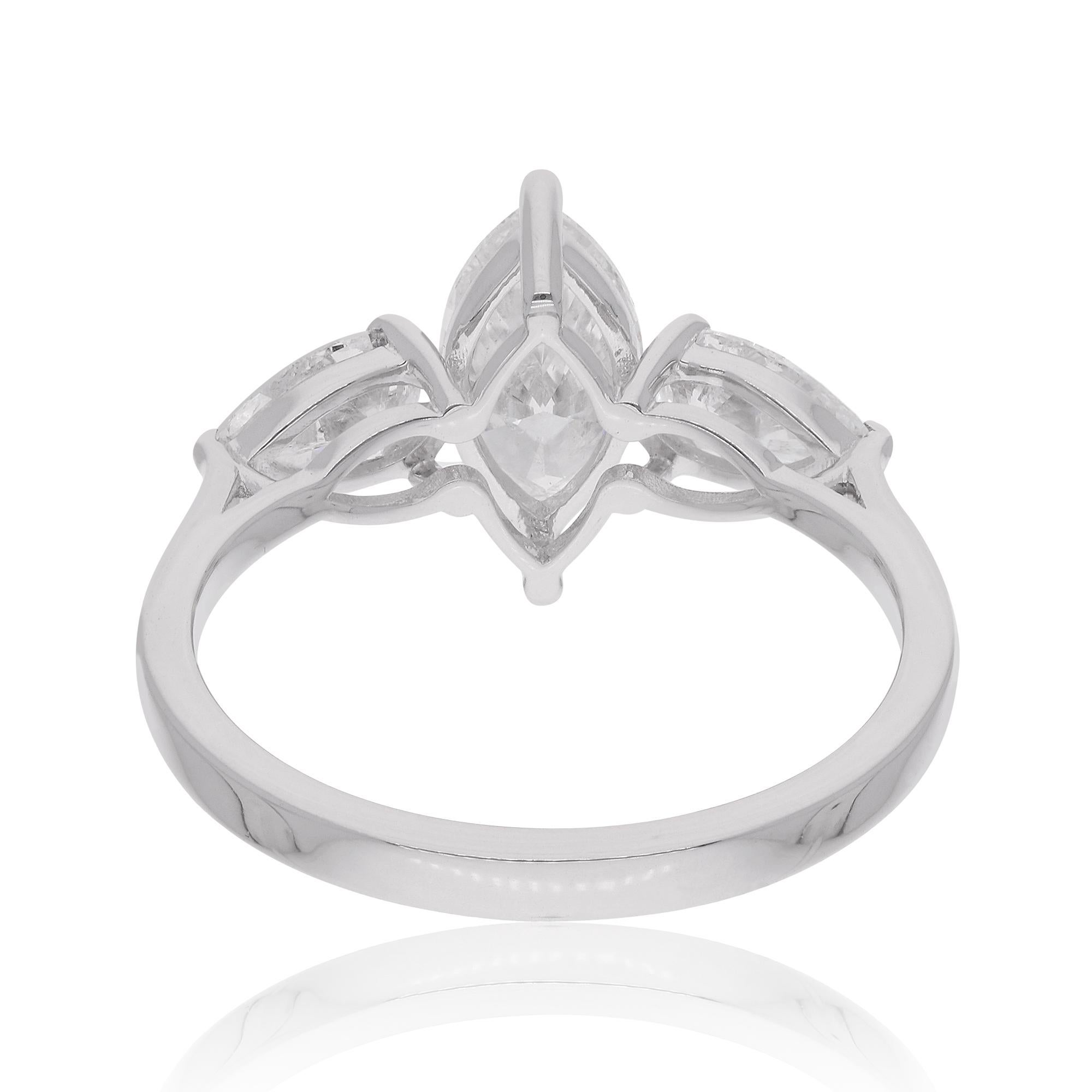 The ring can serve as a symbol of a promise or commitment, such as a promise of love, friendship, or loyalty. It can be given for various occasions, including engagements, anniversaries, or other significant milestones.

Item Code :- SER-23779