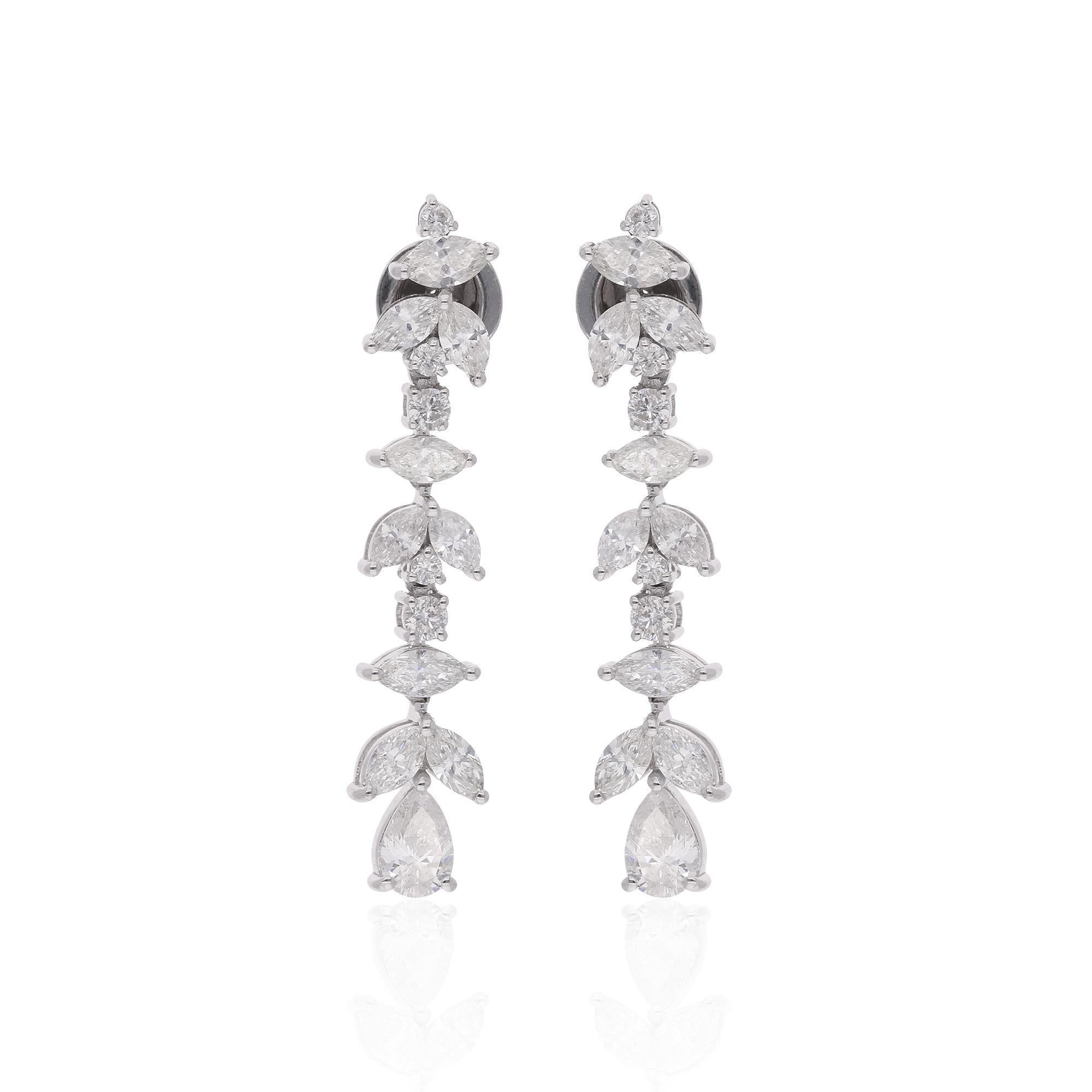 Make a dazzling entrance with these stunning Diamond Chandelier Earrings. Exquisitely designed to showcase elegance and sophistication, these earrings are the epitome of luxury. These earrings are available in 10k/14k/18k, Rose Gold/Yellow