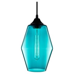 Marquise Petite Condesa-Hängelampe aus mundgeblasenem modernem Glas, hergestellt in den USA