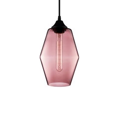Marquise Petite Fig Handblown Modern Glass Pendant Light, Made in the USA