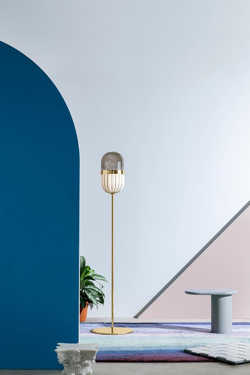 Postmoderne Lampadaire Marquise Pill de MM Lampadari en vente