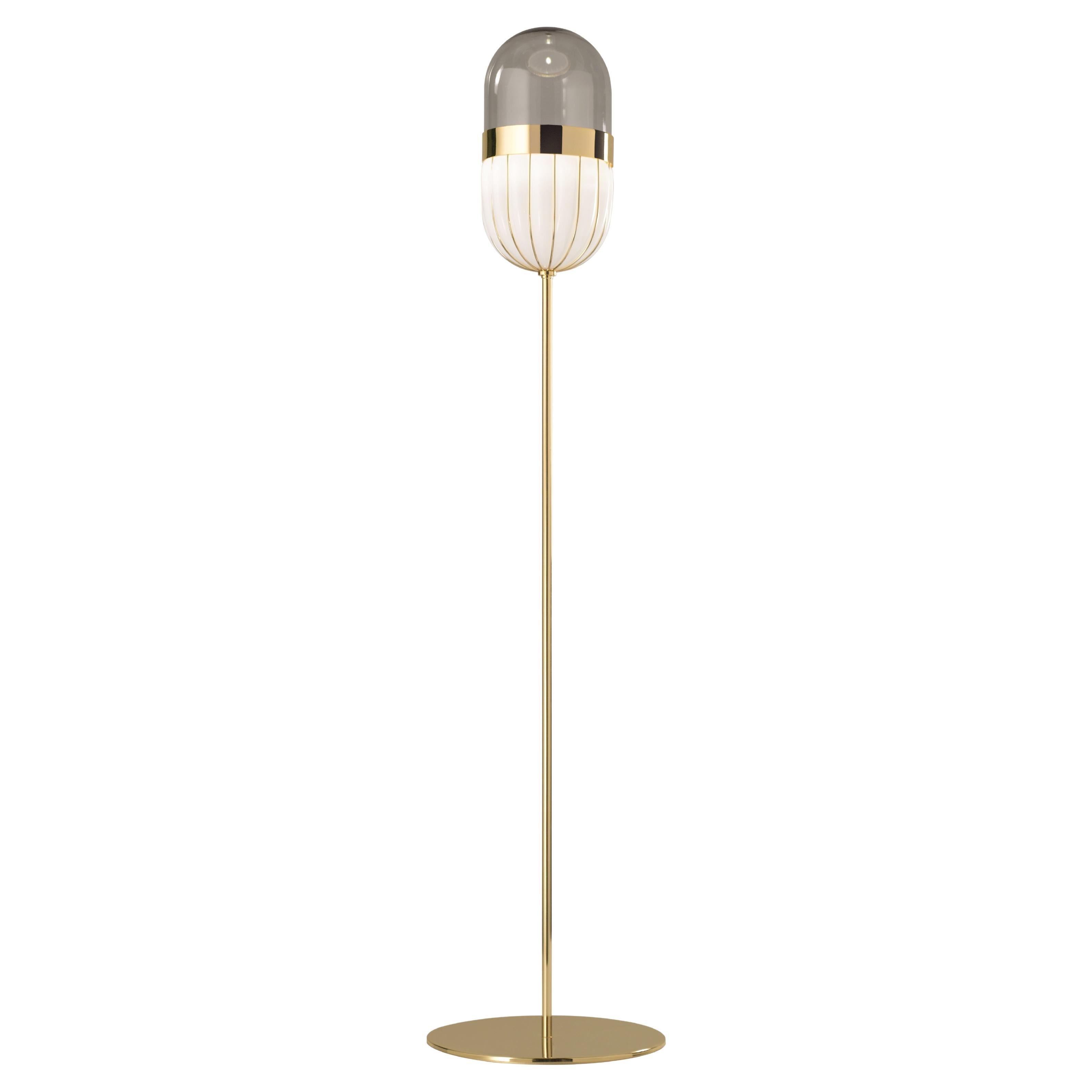 Lampadaire Marquise Pill de MM Lampadari