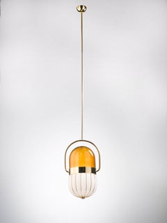 Marquise Pill Pendant Lamp by MM Lampadari