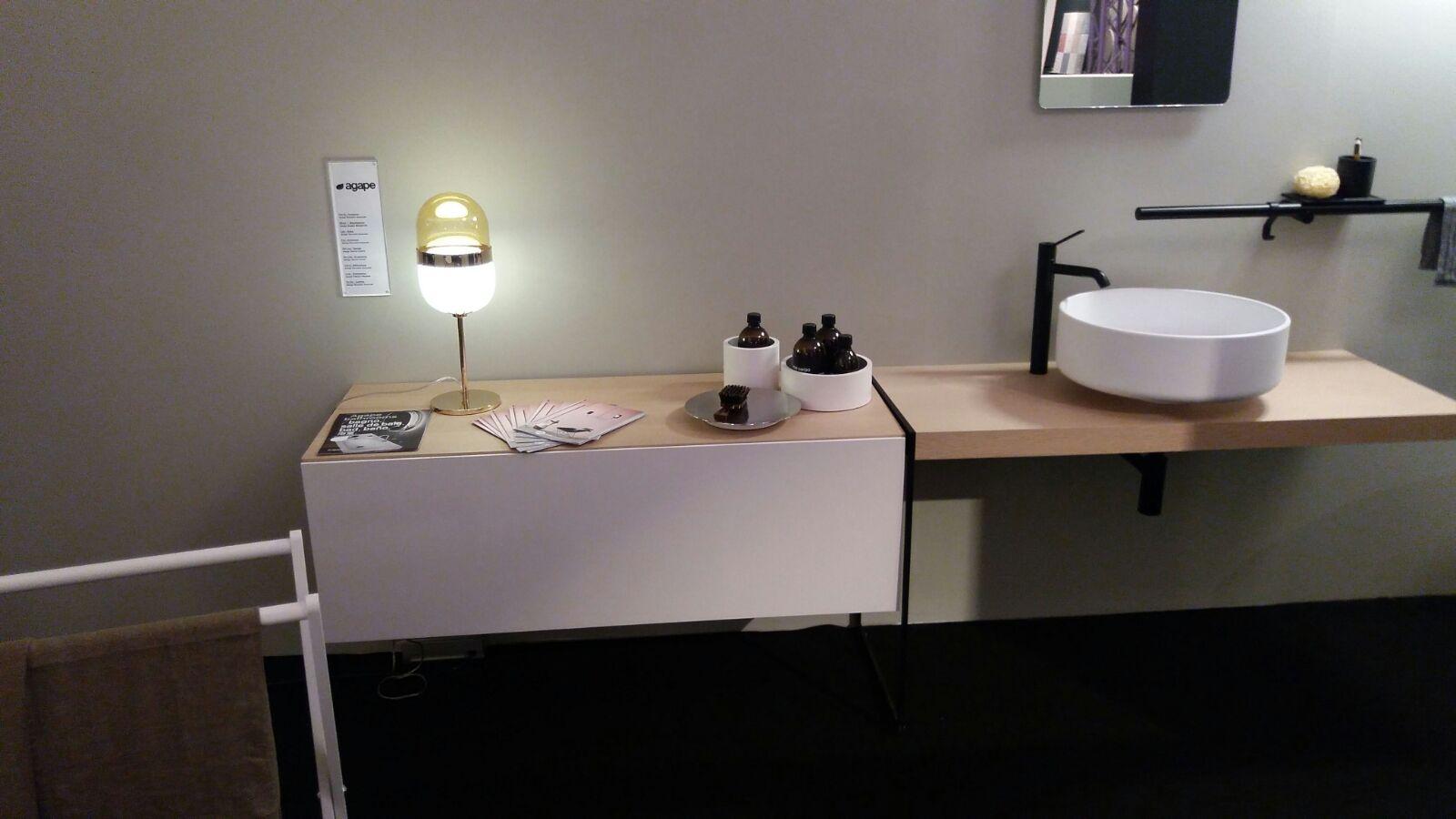 Post-Modern Marquise Pill Table Lamp by MM Lampadari For Sale