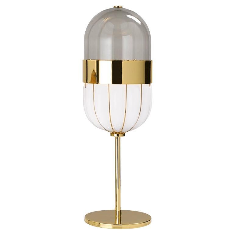 Marquise Pill Table Lamp by MM Lampadari