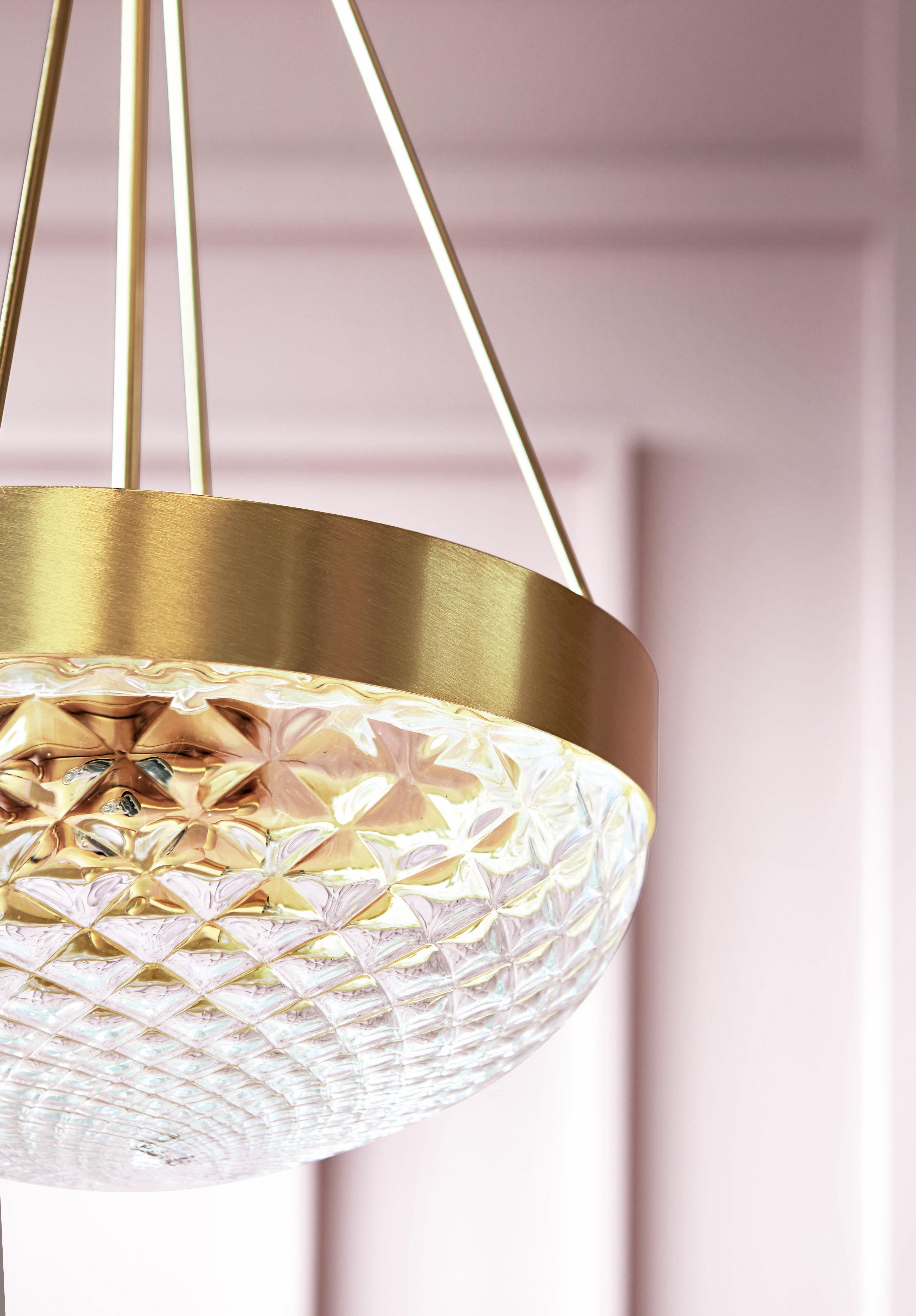 Postmoderno Lampada a sospensione Marquise Rays di MM Lampadari in vendita