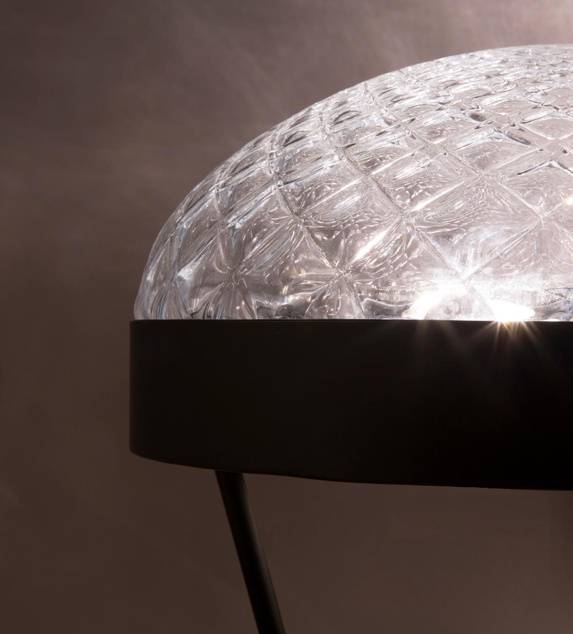Post-Modern Marquise Rays Table Lamp by MM Lampadari For Sale