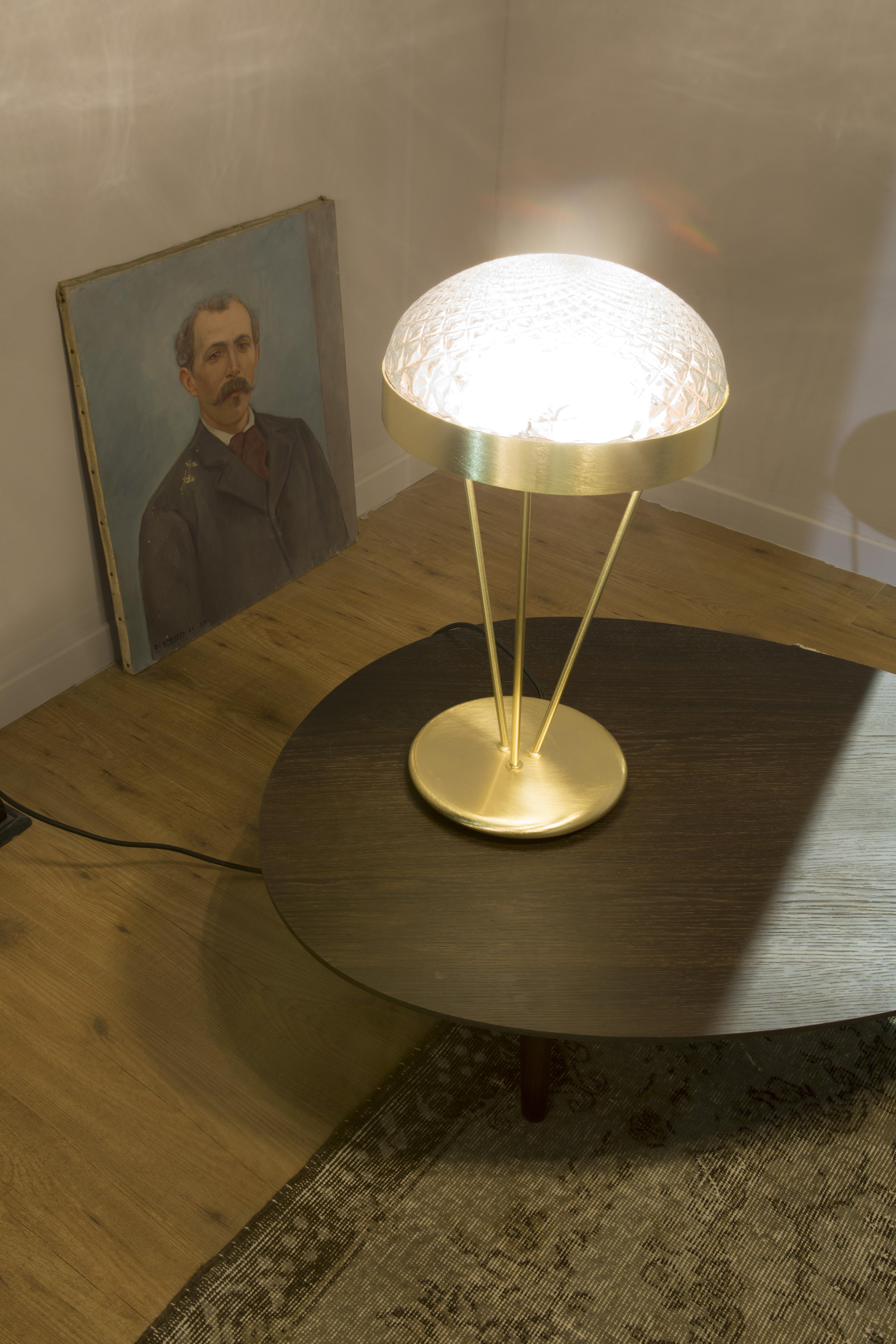 Other Marquise Rays Table Lamp by MM Lampadari For Sale