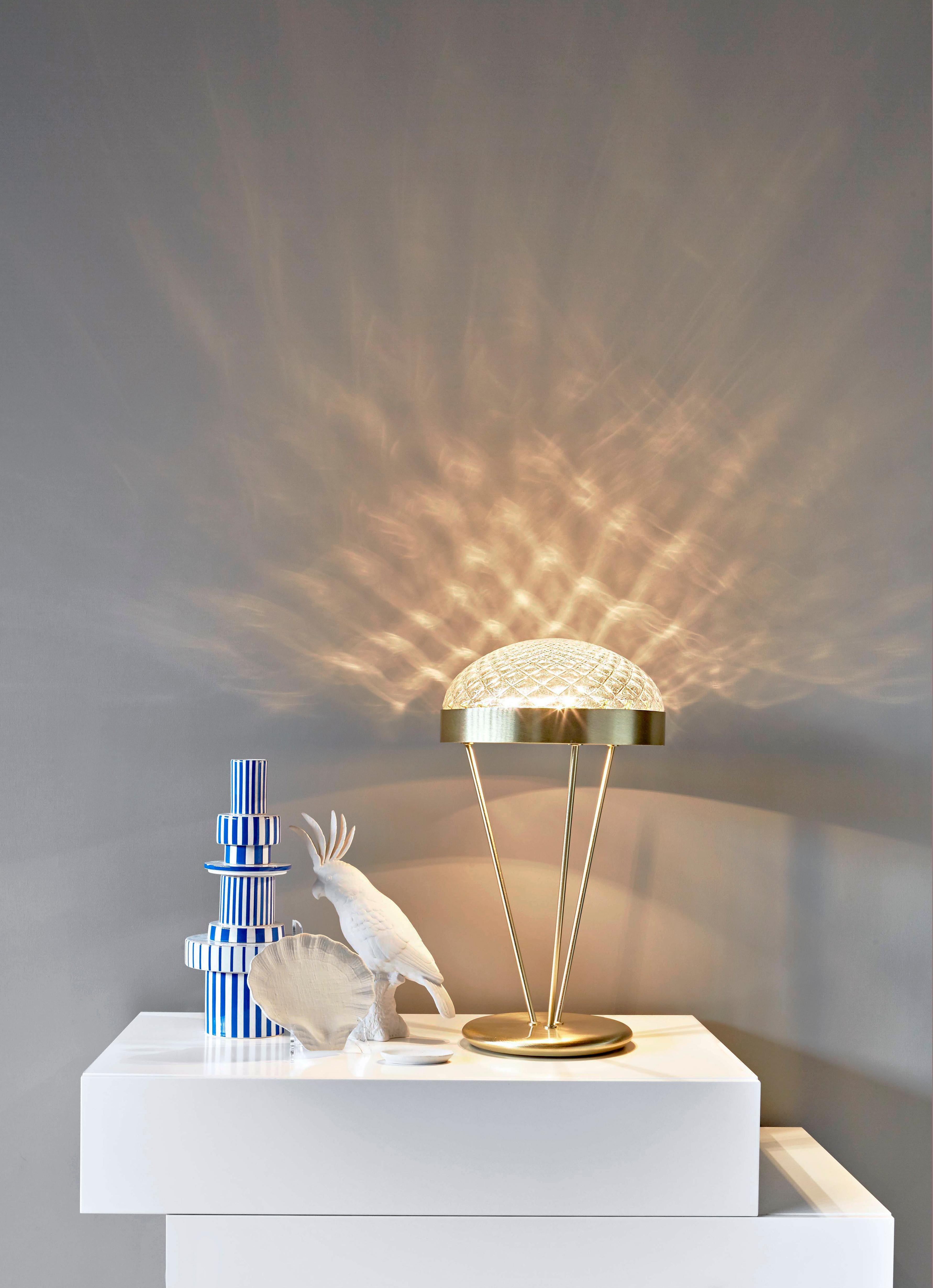 Marquise Rays Table Lamp by MM Lampadari In New Condition For Sale In Geneve, CH