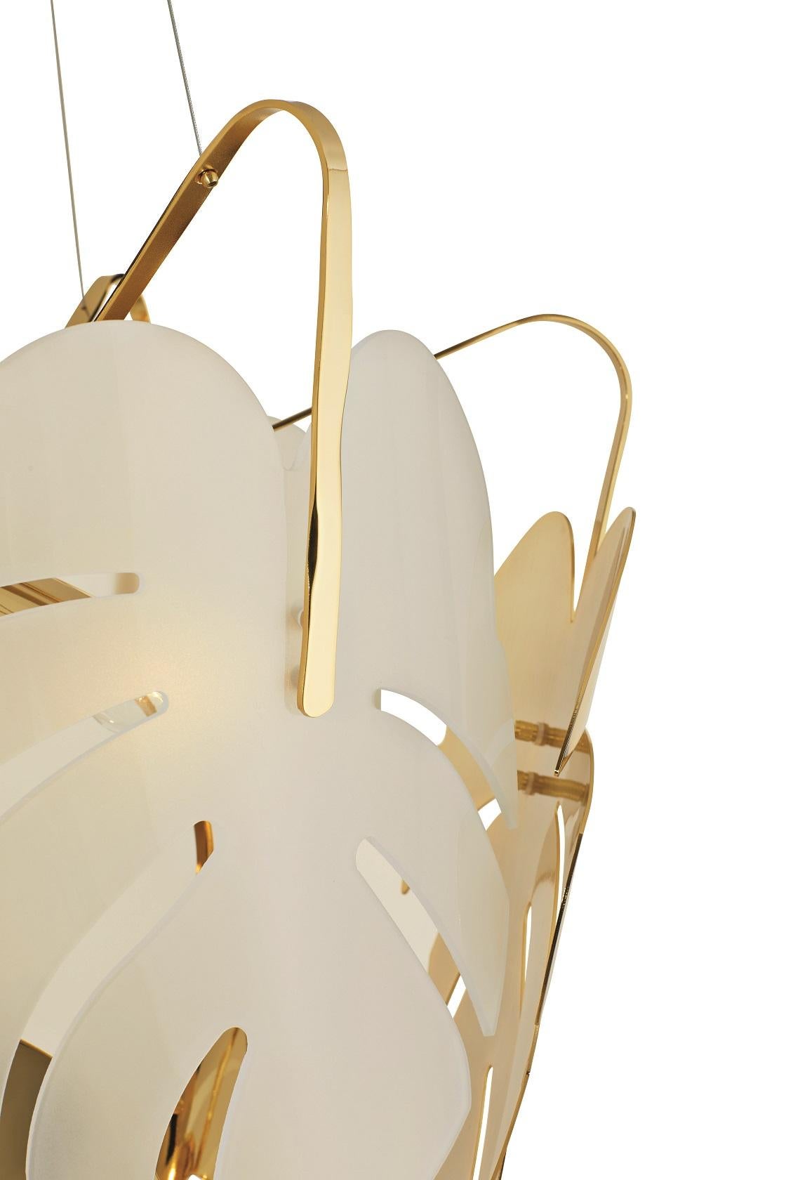 Postmoderno Lampada a sospensione Marquise Riviera di MM Lampadari in vendita